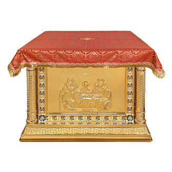 Облачение на престол №2 1, 0х1, 0 золочение эмаль