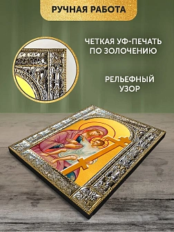Икона Новоникитская Божия Матерь в ризе, 18x24 см