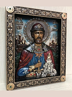 Икона Дмитрий Донской