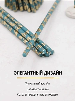 Набор Подсвечник Домашний маленький литье ОЛОВО Колокол h=20 мм, со свечами БИРЮЗОВЫЕ №80 уп 50шт