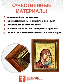 Икона Казанская Божия Матерь