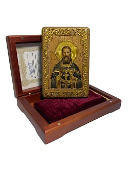 Икона ИОАНН Кронштадтский, Праведный (ПОДАРОЧНАЯ)