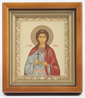Икона МАКСИМ Исповедник, Преподобный 11х13 см