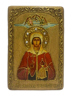 Икона АНАСТАСИЯ Узорешительница, Великомученица (ПОДАРОЧНАЯ)