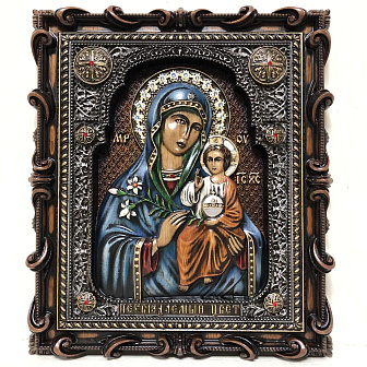 Икона Божией Матери Неувядаемый цвет 