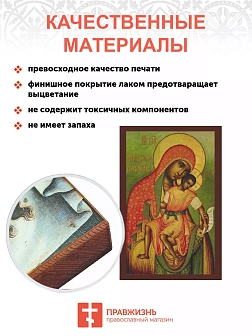 Киккская Икона Божьей Матери (Милостивая)