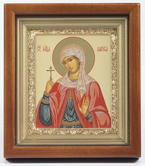 Икона ЛЕВ Папа Римский, Святитель