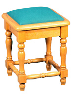 Пуфик с сукном.