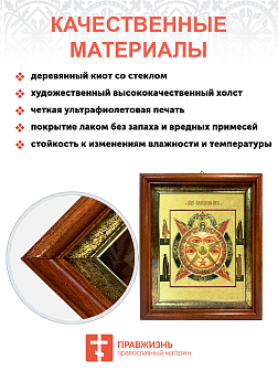 Икона Всевидящее Око Божие Икона Всевидящее Око Божие