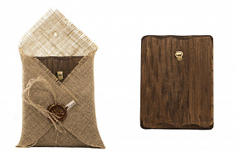 Икона АРСЕНИЙ Великий, Преподобный (МЕШКОВИНА)