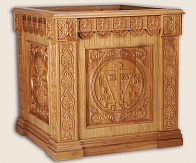 Облачение престола №2 лак 1.0х1.0