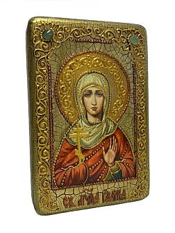 Икона ГАЛИНА Коринфская, Мученица (ПОДАРОЧНАЯ)