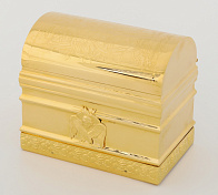 Ящик крестильный гравированный