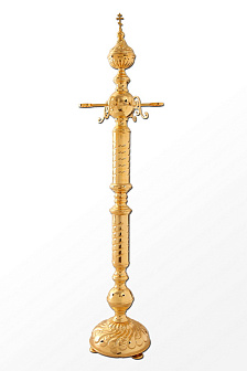 Подставка под кадило золочение