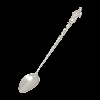 Лжица литьевая малая №18 серебро (УИН)