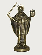 Скульптура Николая Можайского Чудотворца