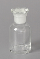 Стеклянный сосуд для миро №4