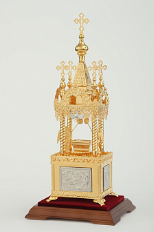 Дарохранительница №5 золочение