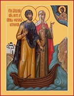 Петр и Феврония благоверные князья