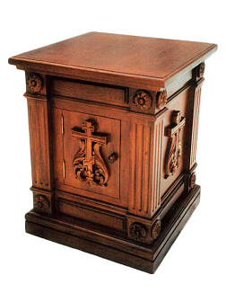 Стол панихидный упрощенный.