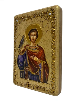 Икона ТРИФОН Апамейский, Никейский, Мученик (ПОДАРОЧНАЯ)