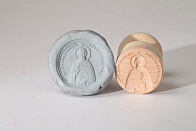 Печать для просфор диам.35 мм Сергий Радонежский