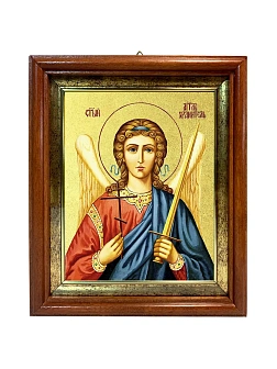 Икона Святого Ангела Хранителя с золочением поталью, 04006-УЛ