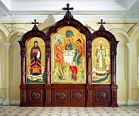 Киот напольный ''Трехчастный''