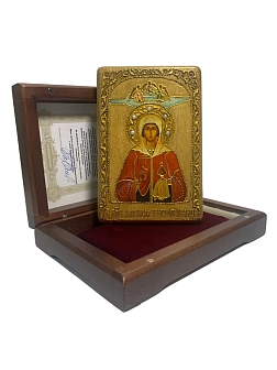 Икона АНАСТАСИЯ Узорешительница, Великомученица (ПОДАРОЧНАЯ)