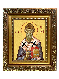 Икона Спиридон Тримифунтский 09С6-УЛ_WB_KRA
