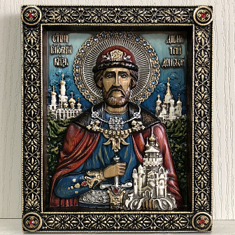 Икона Дмитрий Донской