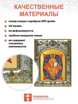 Икона складень Спас в Силах и Ангел Хранитель 1129