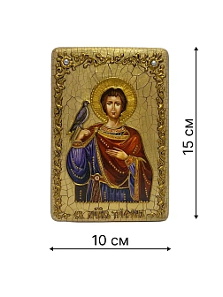 Икона ТРИФОН Апамейский, Никейский, Мученик (ПОДАРОЧНАЯ)