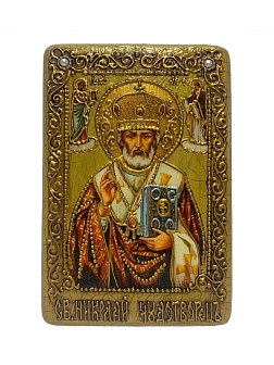 Икона "Святитель Николай, архиепископ чудотворец"