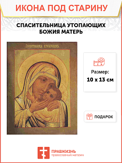 Икона Спасительница Утопающих