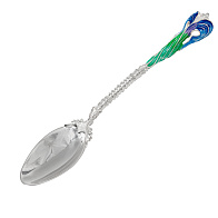 Лжица литьевая малая №12 / 1 эмаль серебро (УИН)