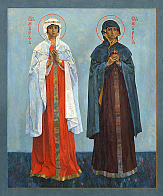 Свв. правв. Марфа и Мария (МФМ-363)
