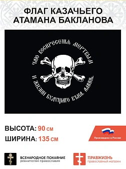 Набор флагов Чаю воскресения мертвых 009