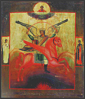Икона Архангел Михаил