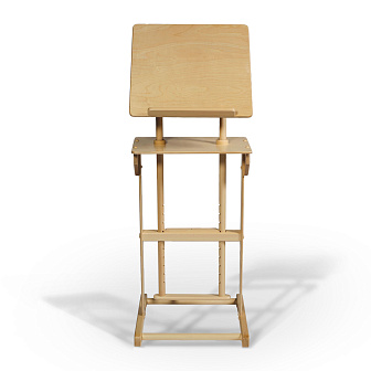 Аналой с регулировкой стола