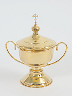 Чаша водосвятная №4 золочение