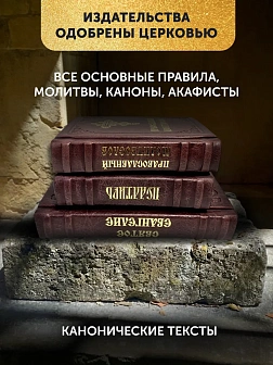 Подарочный набор книг в кожаном переплете: Евангелие 09.35, Молитвослов малый 06.05 и Псалтирь 08.03 Подарочный набор книг в кожаном переплете: Евангелие 09.35, Молитвослов малый 06.05 и Псалтирь 08.03