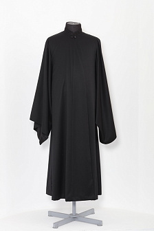 Ряса греческая шерсть выш. воротник