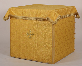 Облачение на престол парча 1.0х1.0х1.0