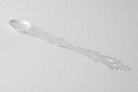 Лжица штампованная углубленная серебро (УИН)