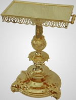 Подставка под ковчег №2 золочение Подставка под ковчег №2 золочение