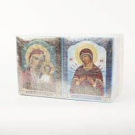 Свечи сорокоустные №50 40 свечей (20кор), Микс с ликами святых Свечи сорокоустные №50 40 свечей (20кор), Микс с ликами святых