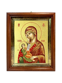 Икона Утоли моя печали Божия Матерь Икона Утоли моя печали Божия Матерь