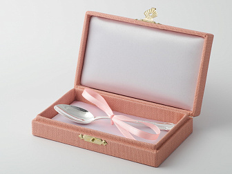 Лжица литьевая малая №10 серебро (УИН)