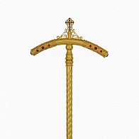 Жезл филигрань камни золочение №2 Жезл филигрань камни золочение №2